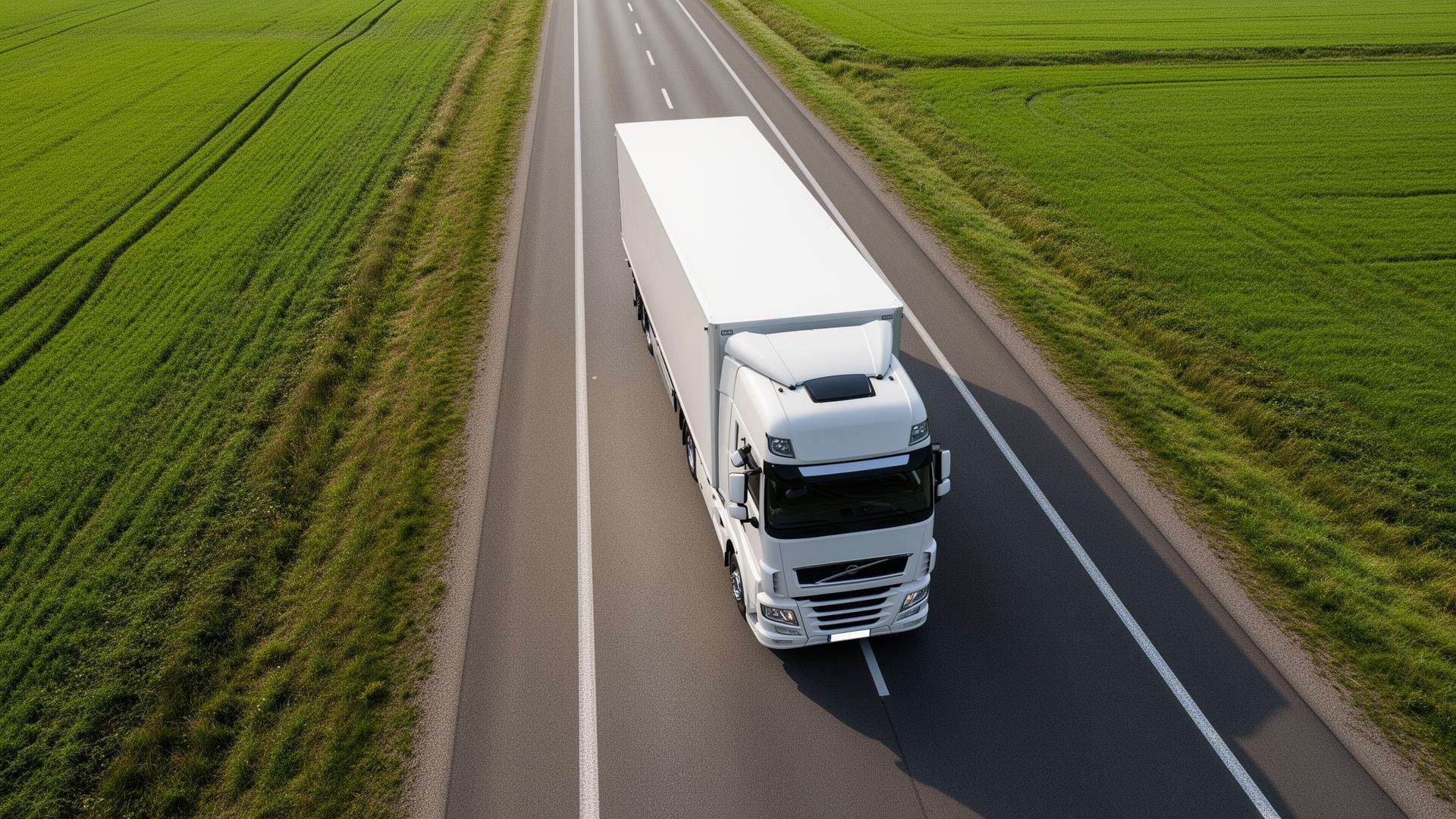 Transport drogowy CHIP TRUCK w Europie